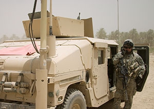 military vehicle antenna icon