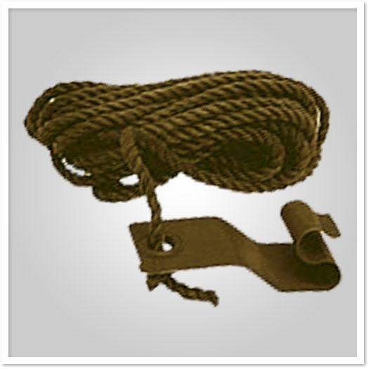 4277-1 Tie Down Rope Kit - Shakespeare Military Antennas