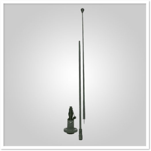 4242-MK3 9.8' VHF Broadband Antenna - Shakespeare Military Antennas