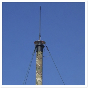 PM73MC-MK3512 Panther Mast Kit (Multicam) - Shakespeare Military Antennas