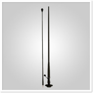 SFB3512B/VRC Multi-Band Antenna (Black) - Shakespeare