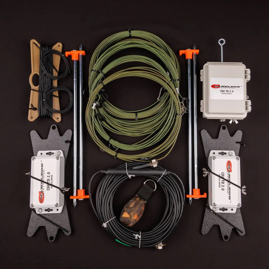 Chameleon HF Antenna Kits Archives Shakespeare Military Antennas